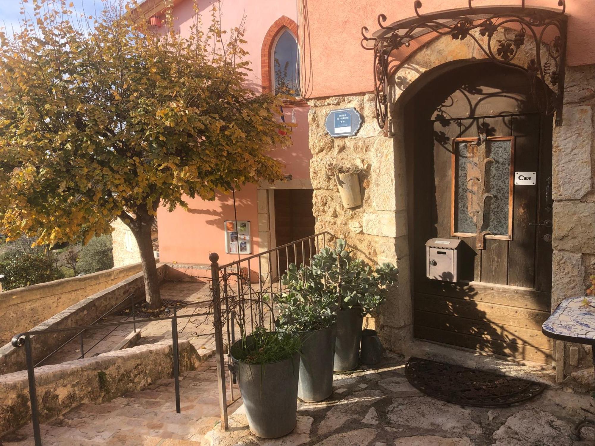 Esprit Brocante Gite Classe Saint Jeannet Exterior foto