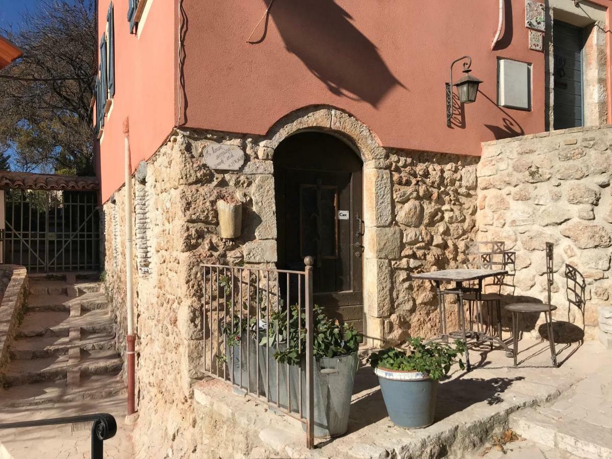 Esprit Brocante Gite Classe Saint Jeannet Exterior foto