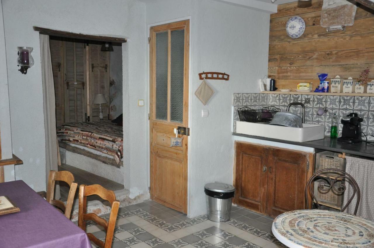 Esprit Brocante Gite Classe Saint Jeannet Exterior foto