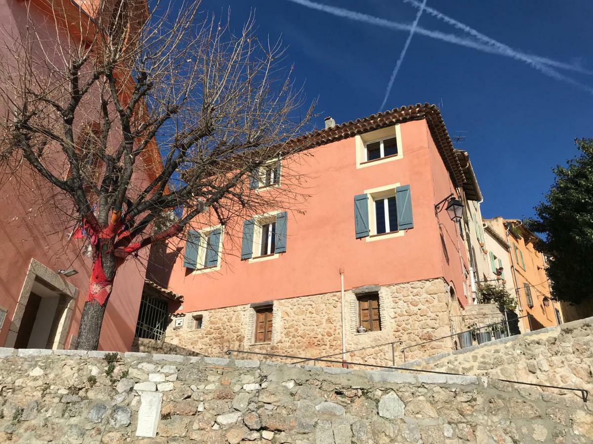 Esprit Brocante Gite Classe Saint Jeannet Exterior foto