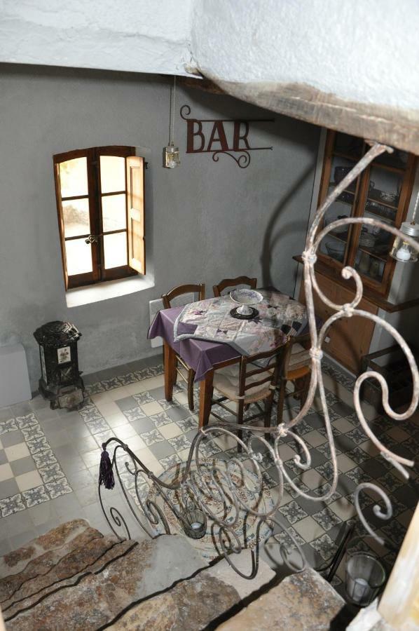 Esprit Brocante Gite Classe Saint Jeannet Exterior foto